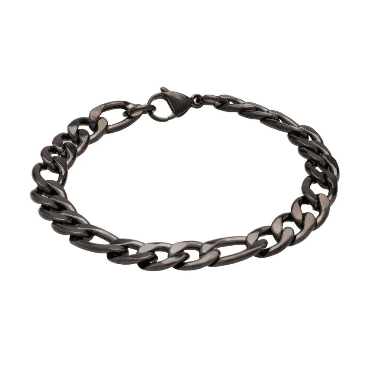 Black Figaro Chain Bracelet - Image 5