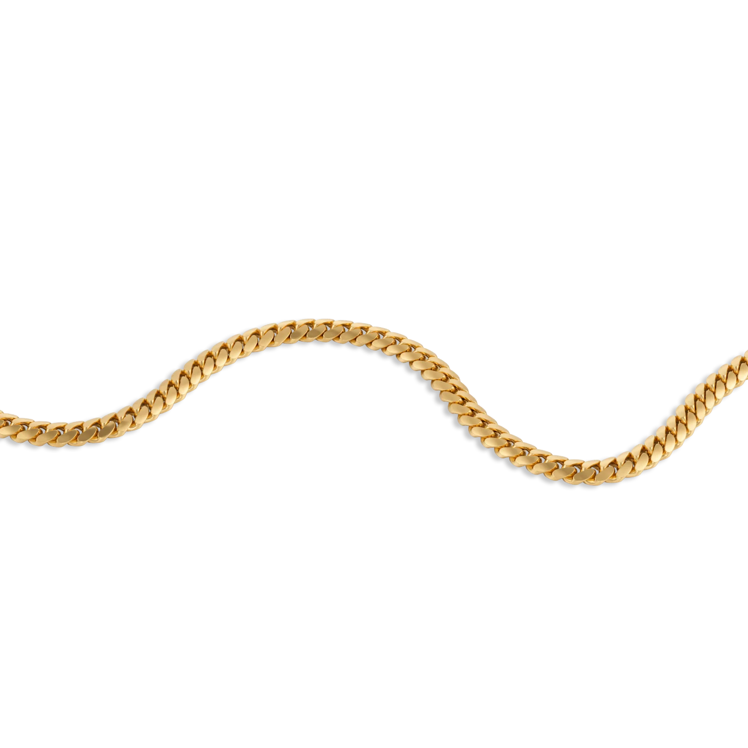 Gold Cuban Chain Set - Image 3