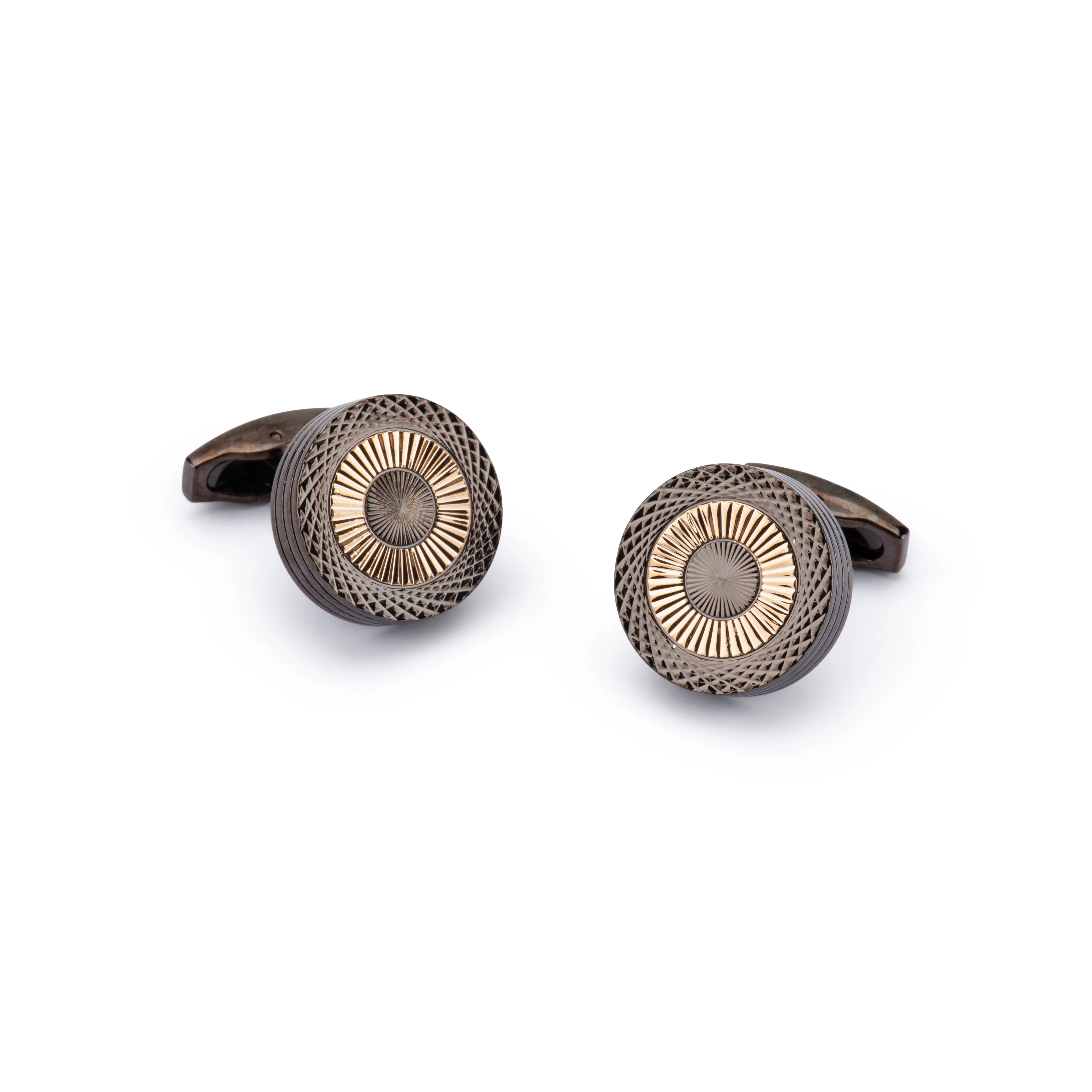 Heritage Sunburst Cufflinks - Image 3