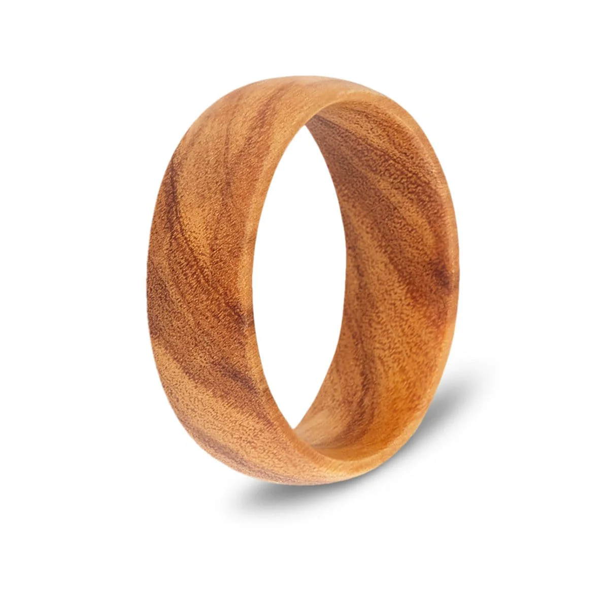 Men’s Olive Wood Ring - Image 3