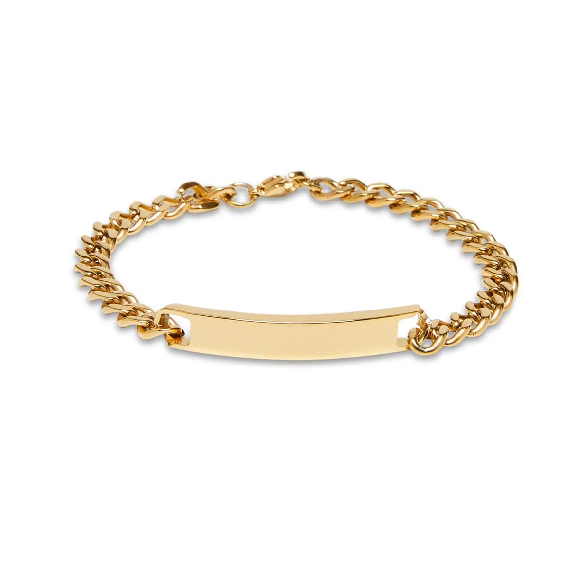 Men’s Stainless ID Bracelet - Image 3