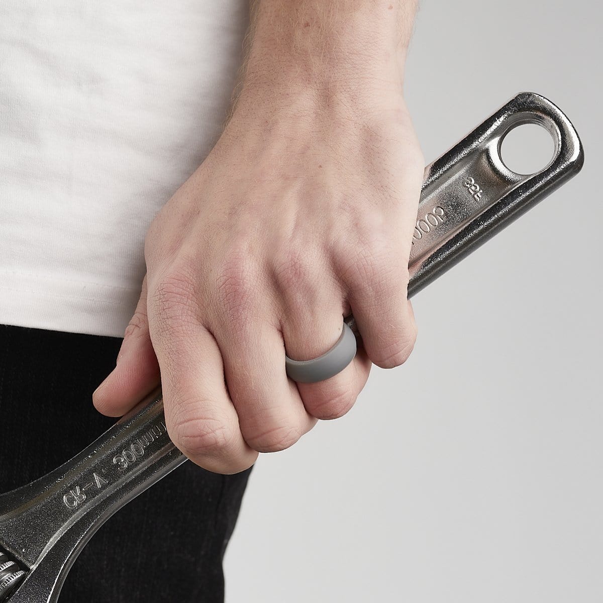 Men's Classic Silicone Ring - Image 5