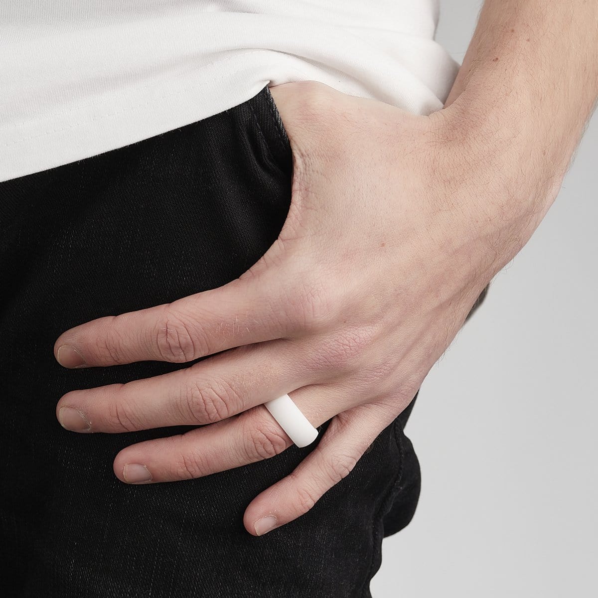 Men's Classic Silicone Ring - Image 7