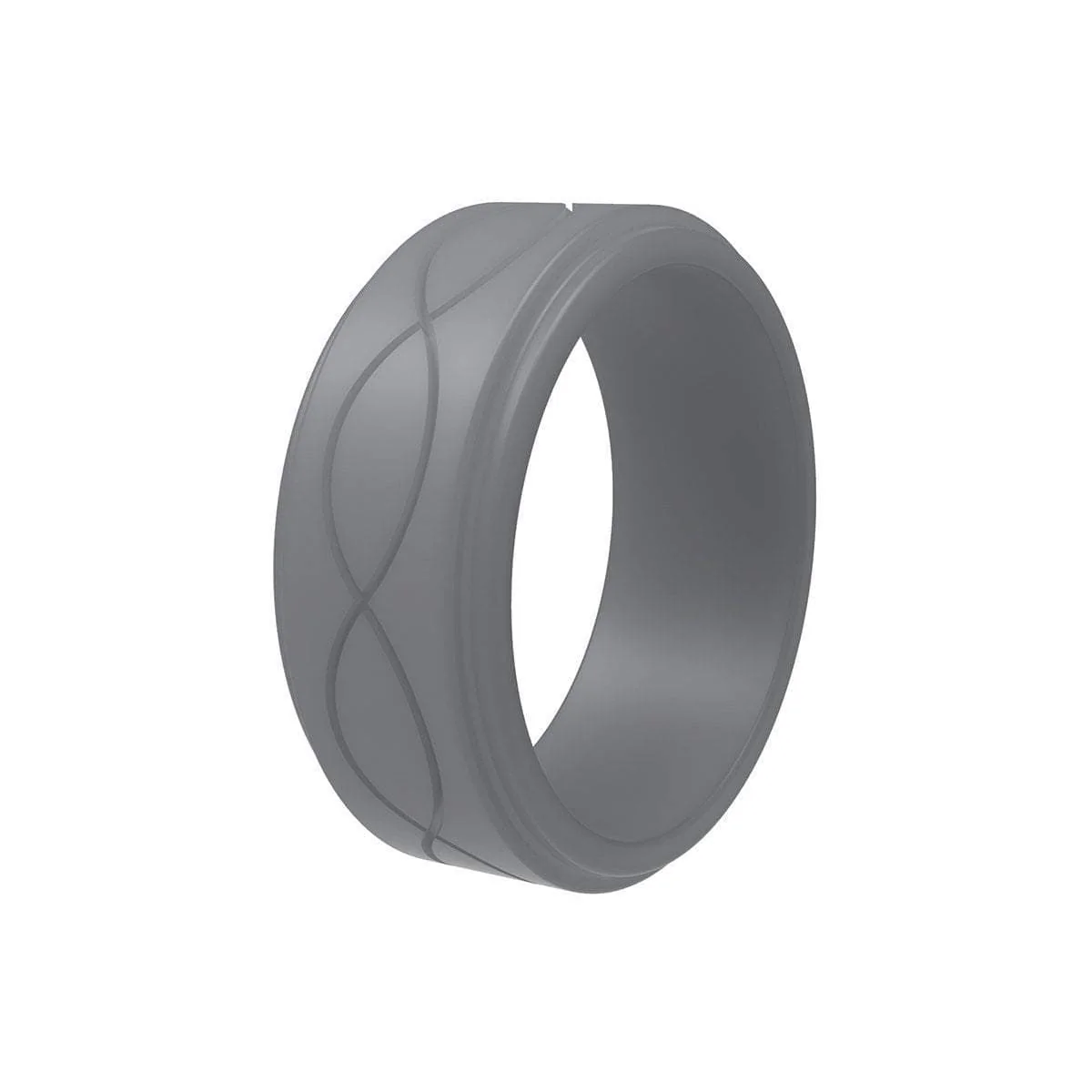 Men's Infinity Silicone Ring - Image 3