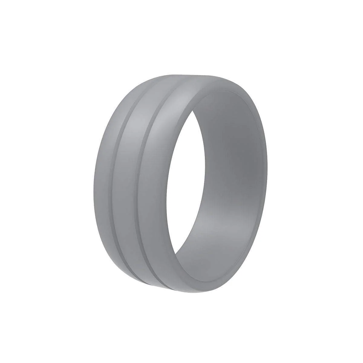 Men's Parallel Silicone Ring - Image 4