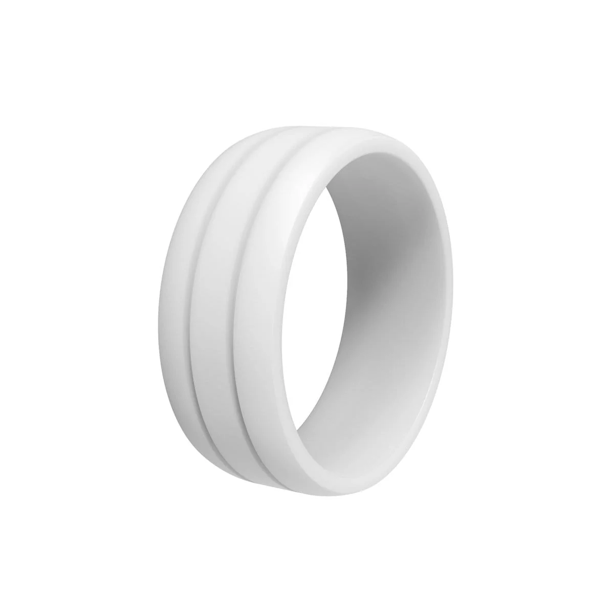 Men's Parallel Silicone Ring - Image 7