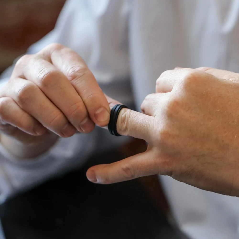 Men's Singletrack Silicone Ring - Image 3