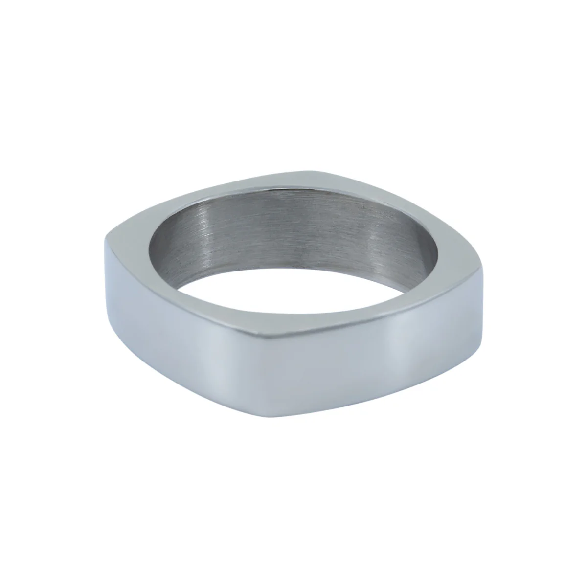 Men's Squared Ring - Image 2