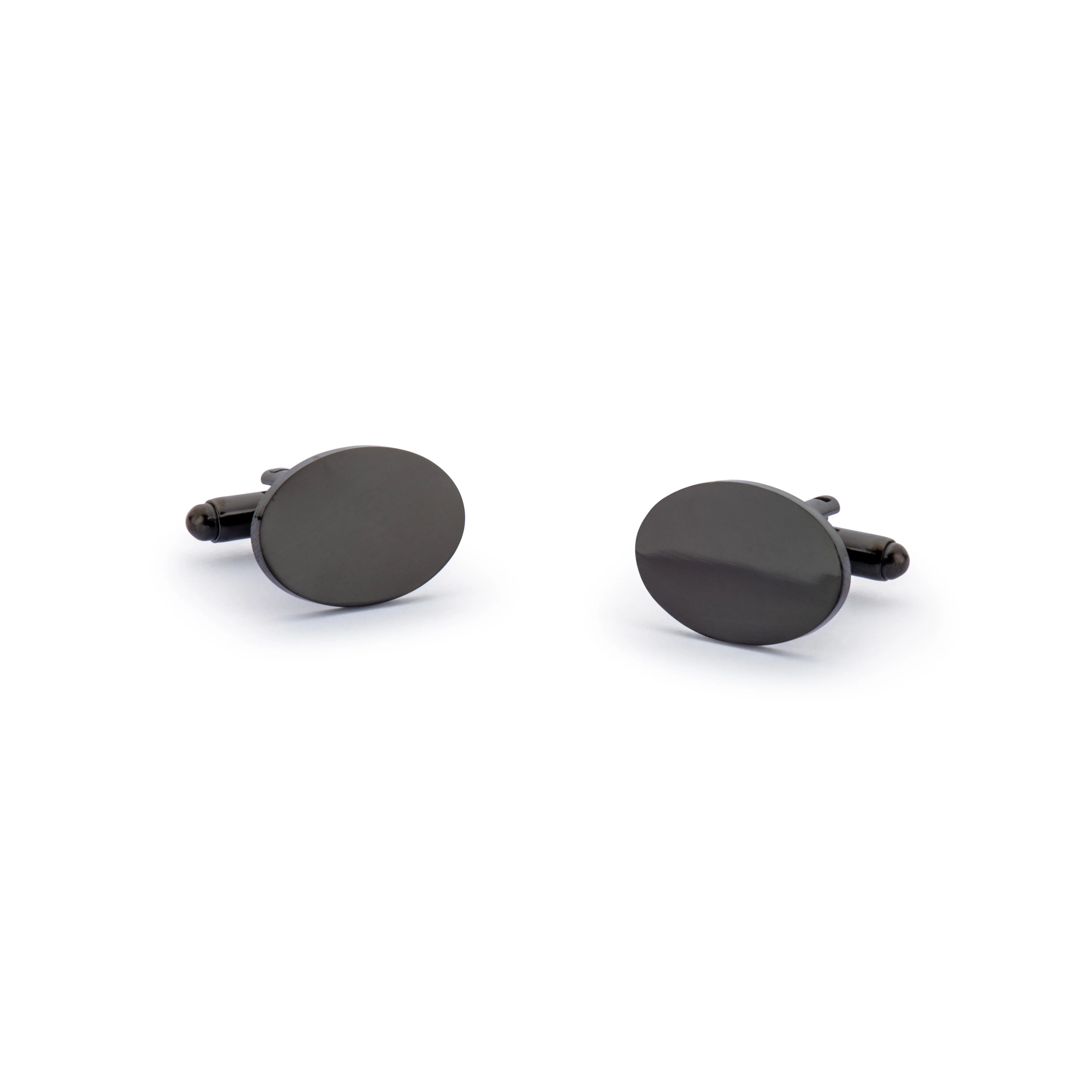 Oval Engravable Cufflinks - Image 3