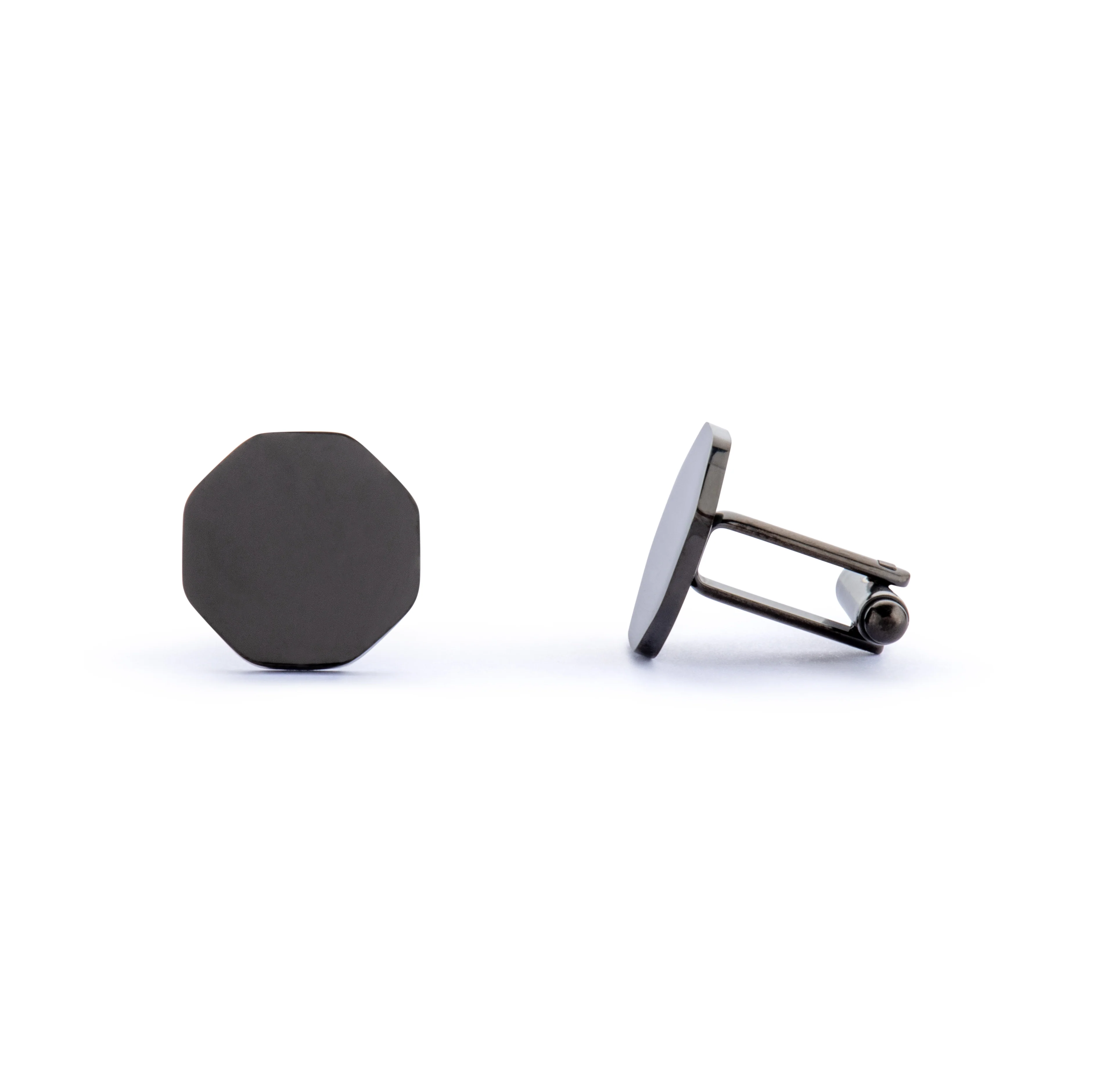 Polygon Engravable Cufflinks - Image 6