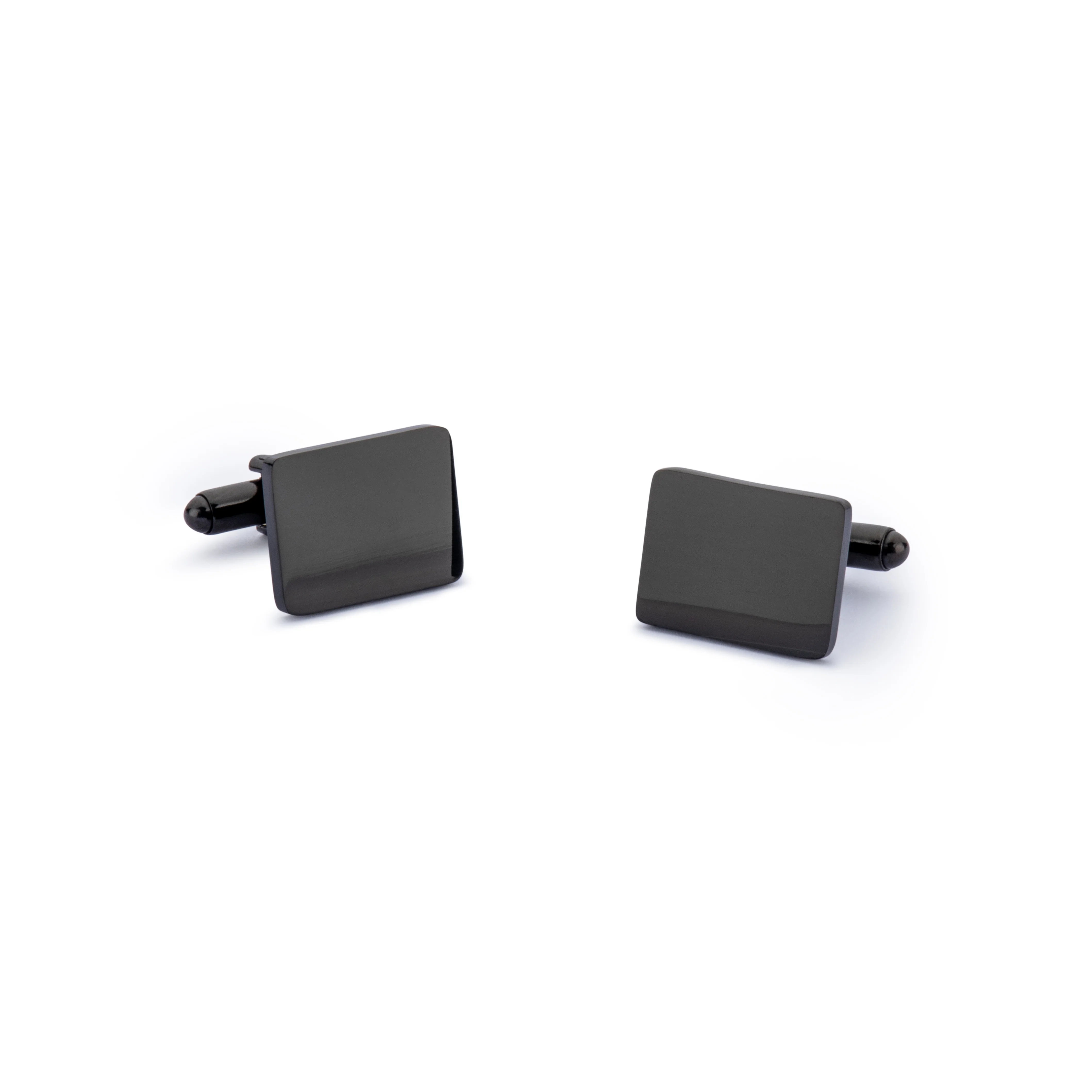 Rectangle Engravable Cufflinks - Image 3