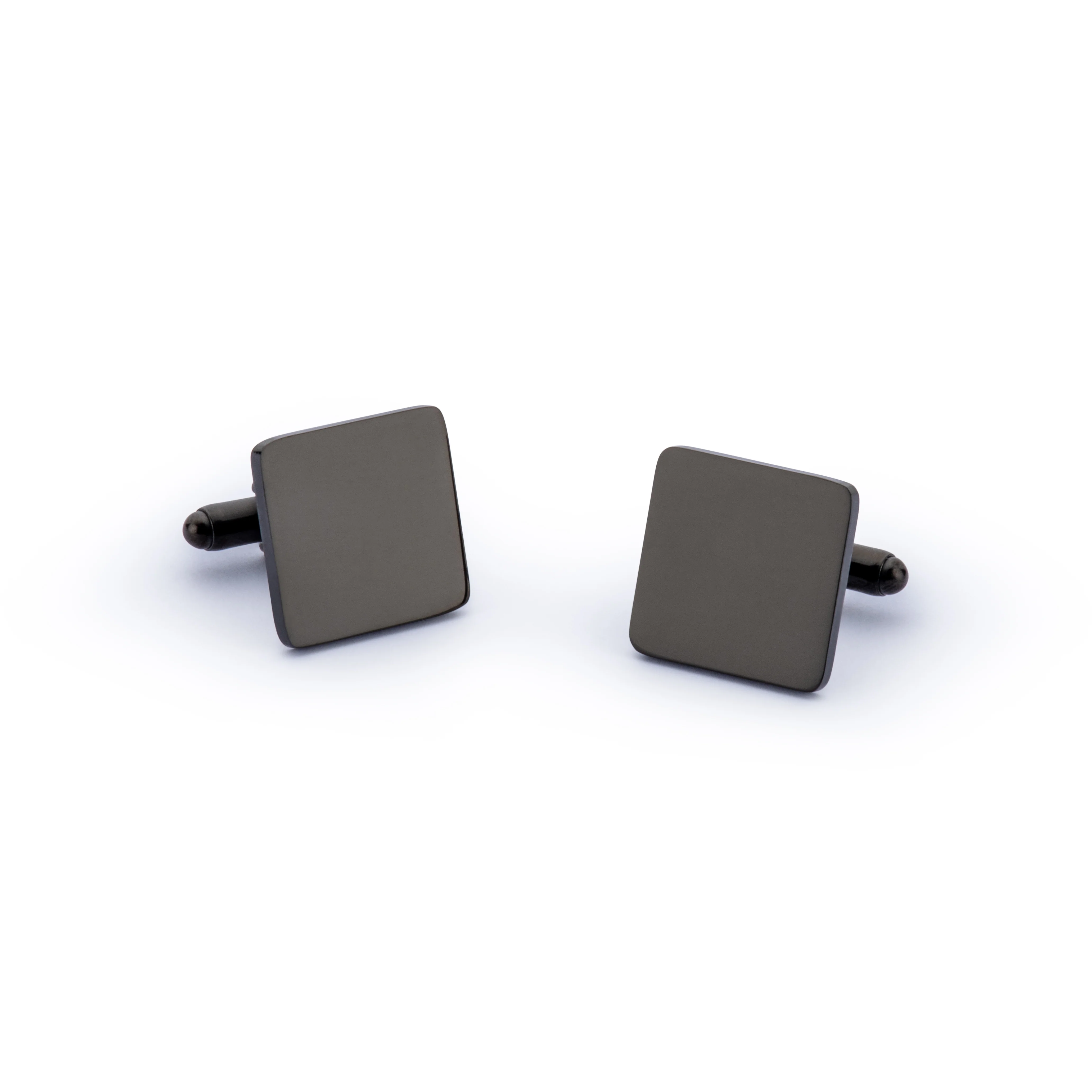 Square Engravable Cufflinks - Image 3