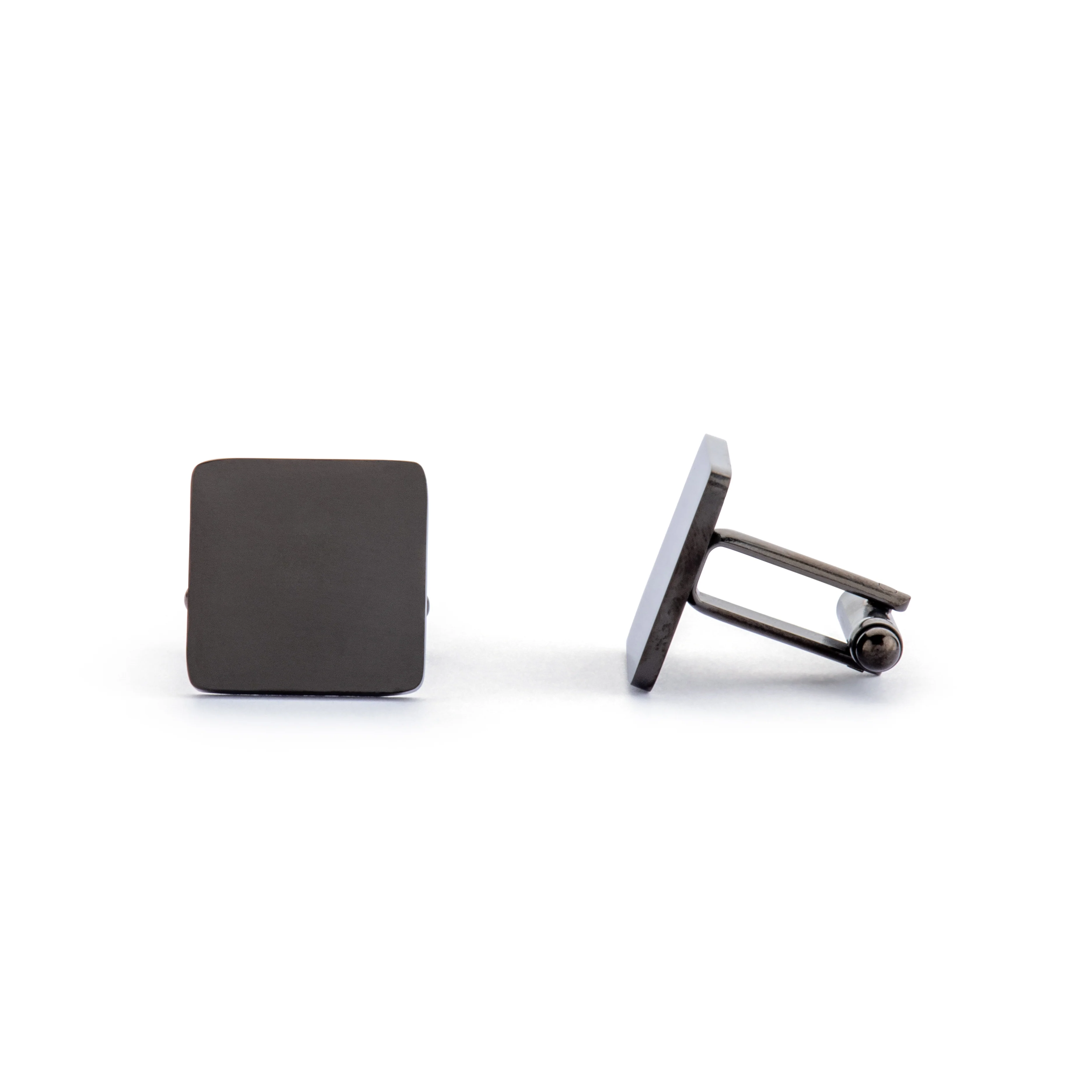 Square Engravable Cufflinks - Image 6