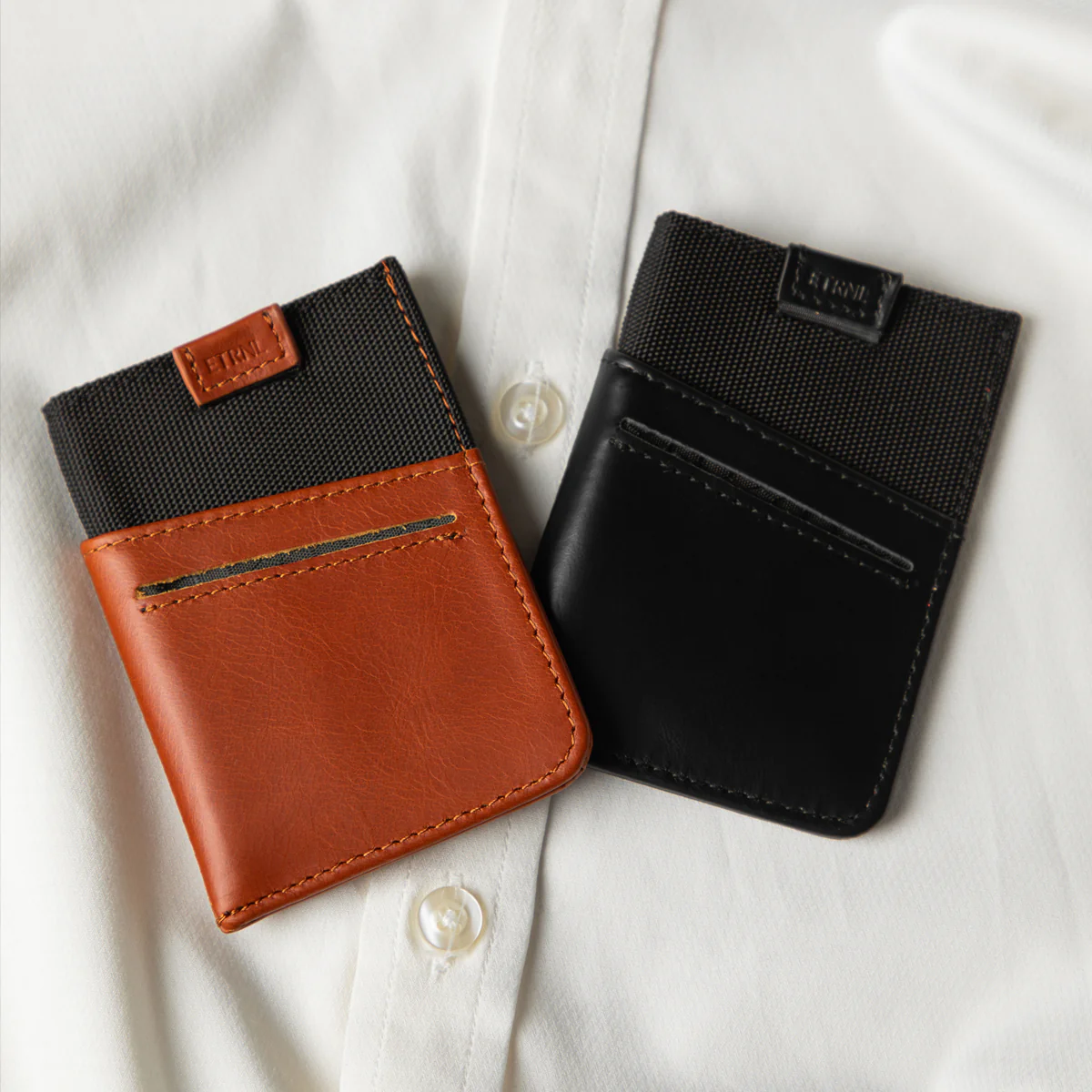 The Stride Leather Card Sleeve - Image 3