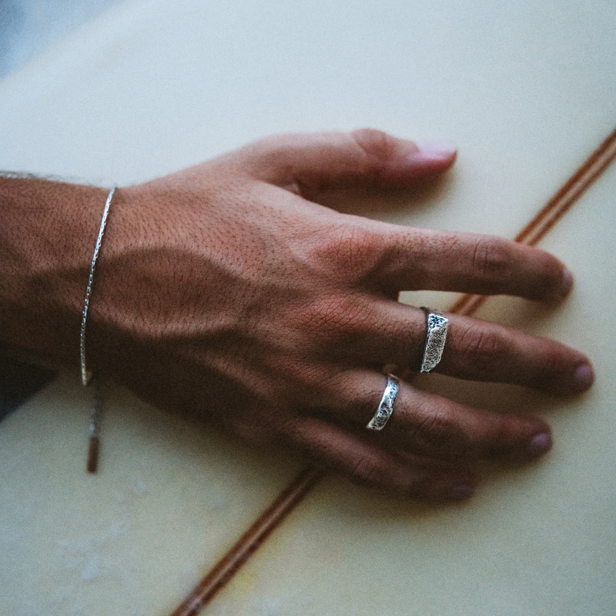 The Burke | Sterling Silver Signet Ring - Image 3