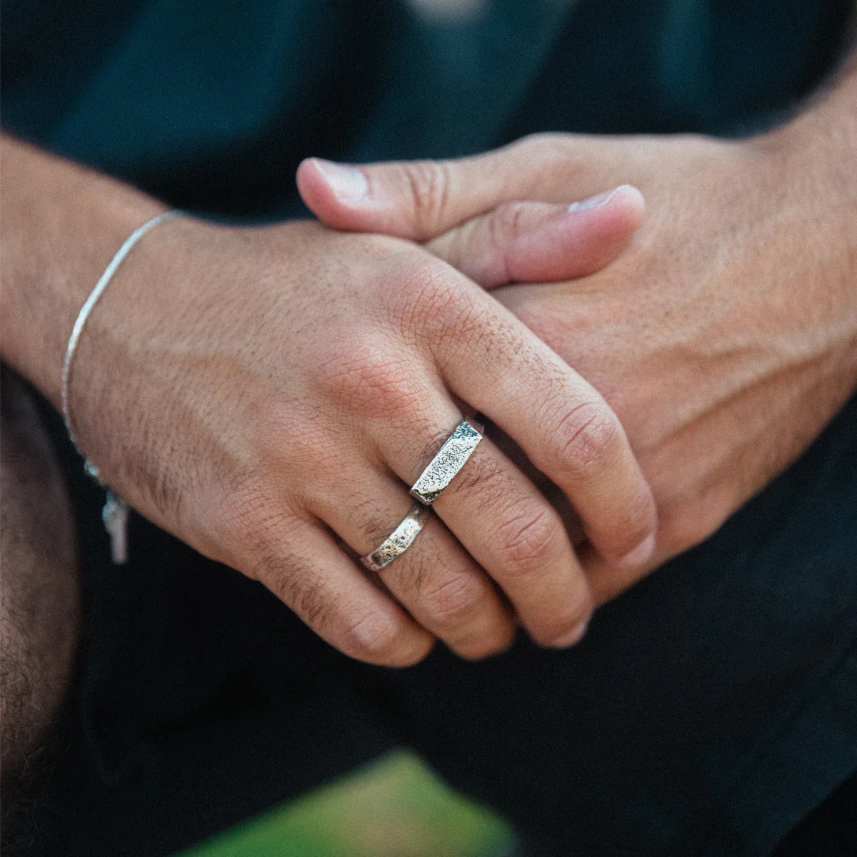 The Gibson | Sterling Silver Men's Ring - Image 3