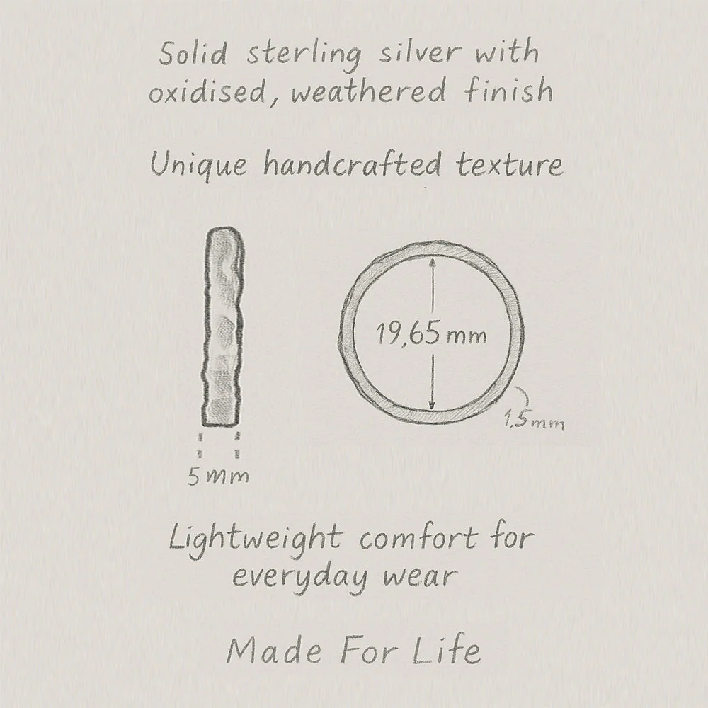 The Gibson | Sterling Silver Men's Ring - Image 4