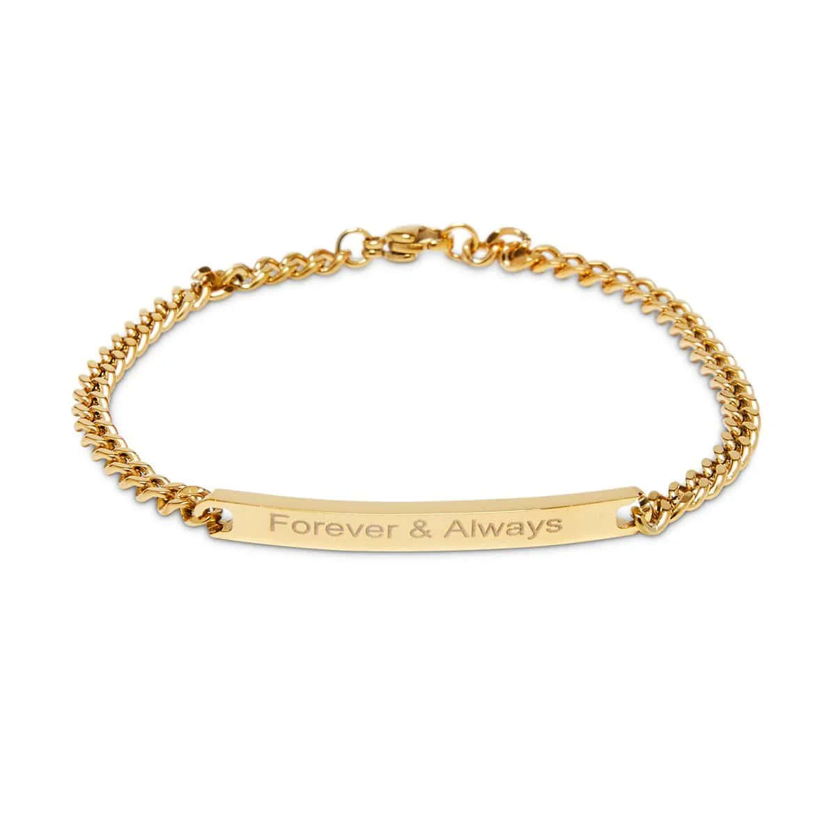 Women’s Stainless ID Bracelet - Image 3