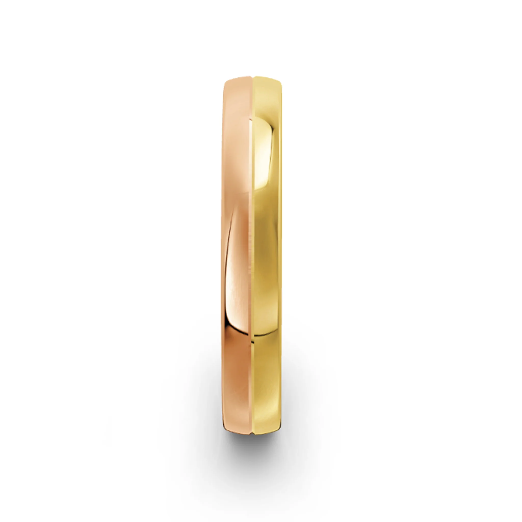 Women's Classic Two Tone Gold Ring - Image 6