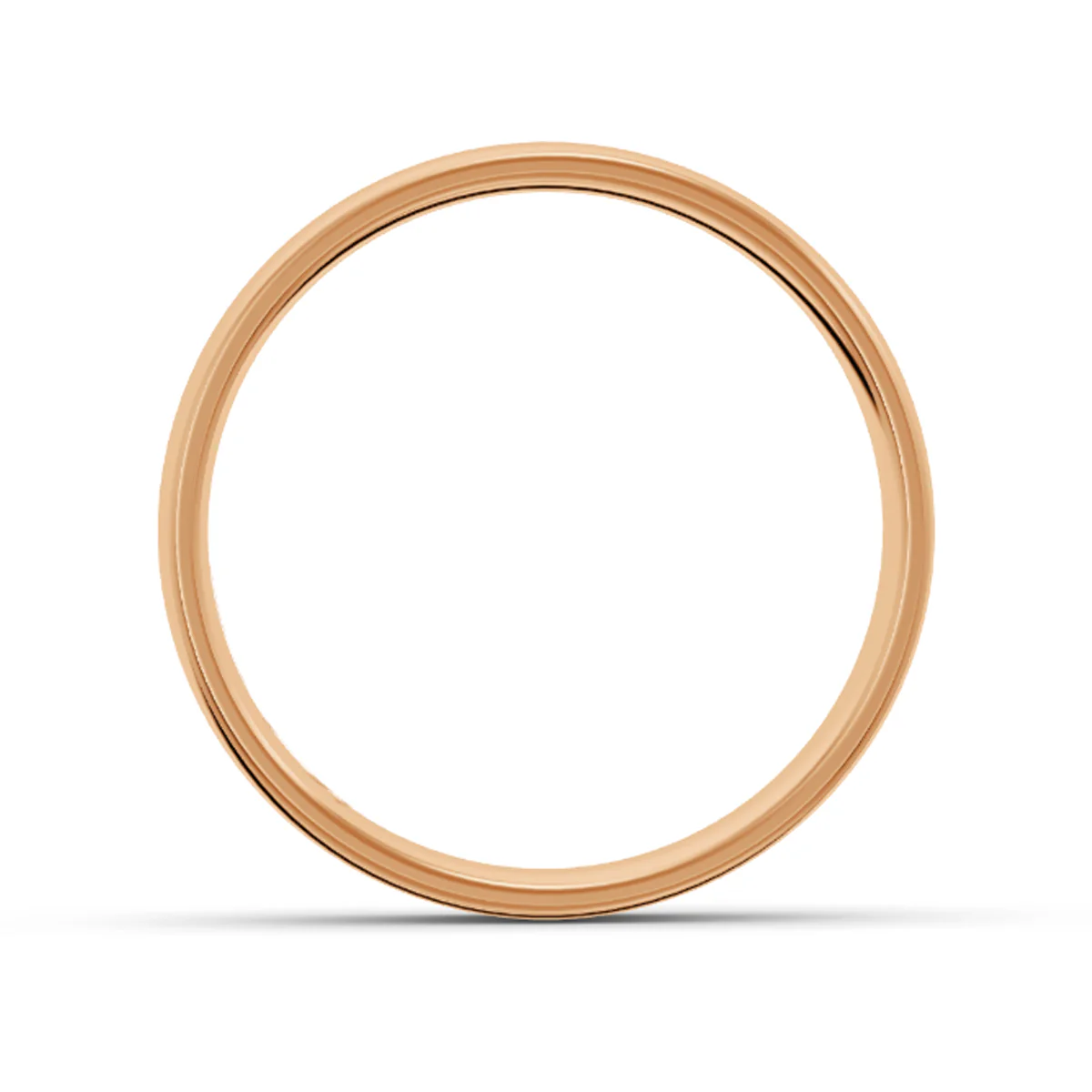 Women's Classic Two Tone Gold Ring - Image 9