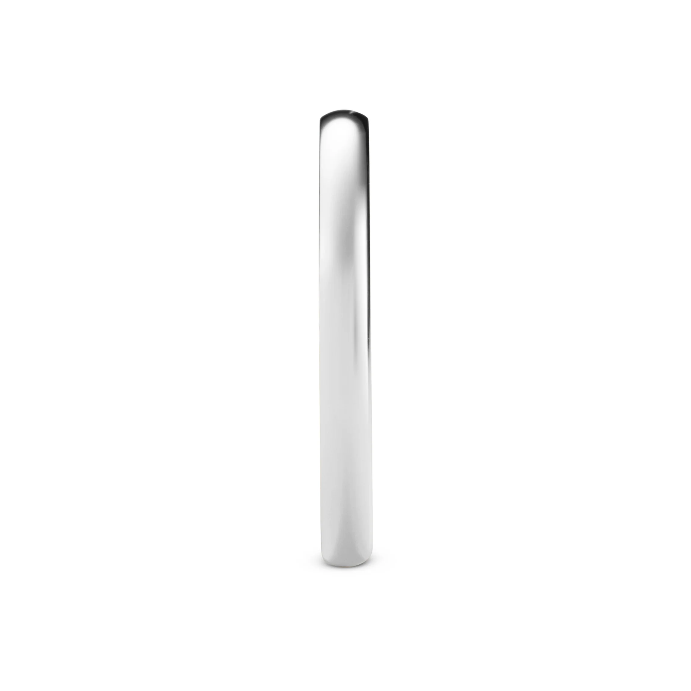 Women's Classic White Gold Ring - Image 3