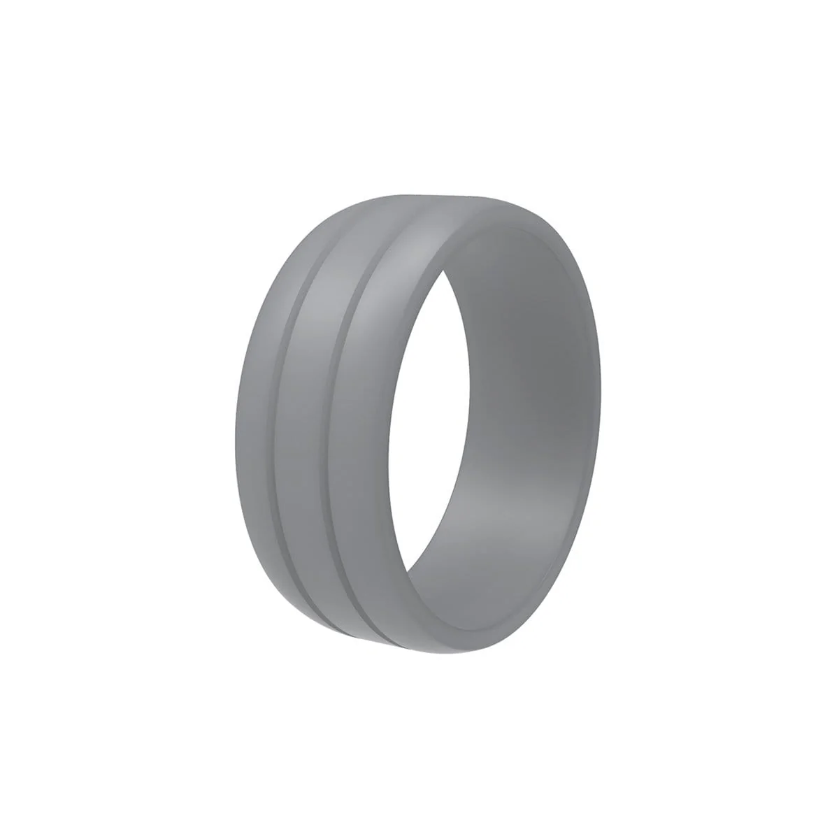 Women's Parallel Silicone Ring - Image 3